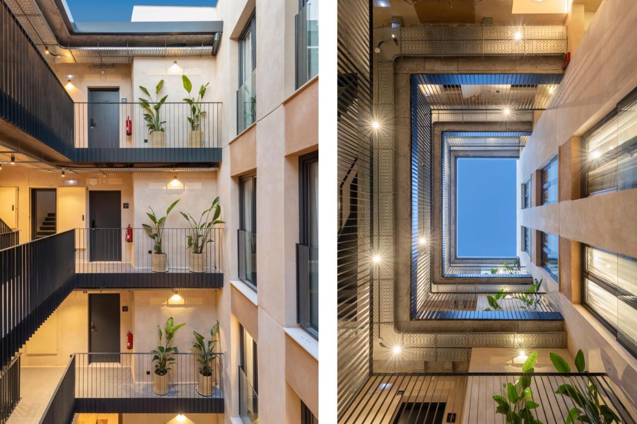 Magno Apartments Castilla Sevilla Exteriör bild