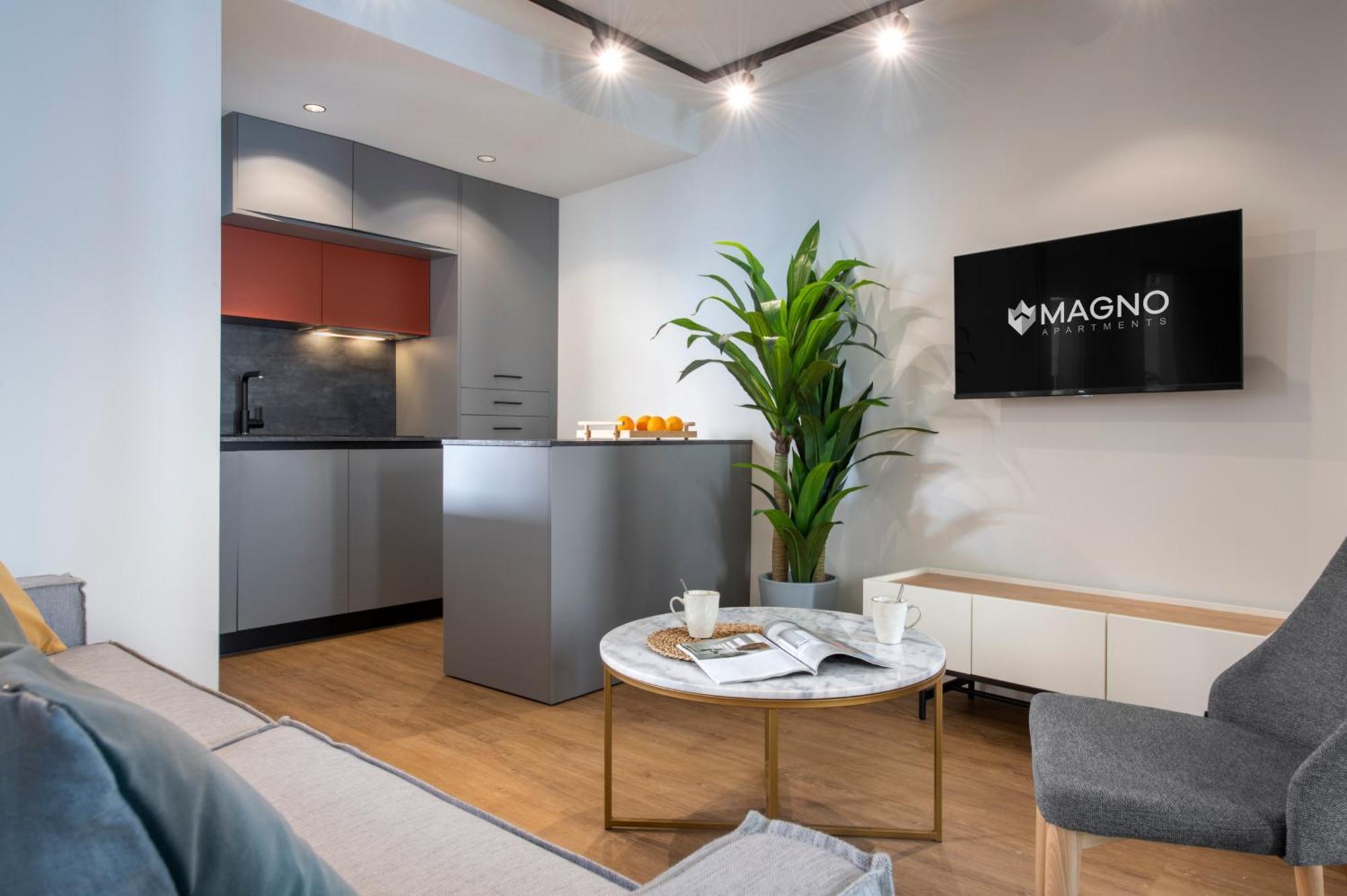 Magno Apartments Castilla Sevilla Exteriör bild